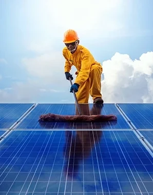 Nettoyage de Panneaux Solaires